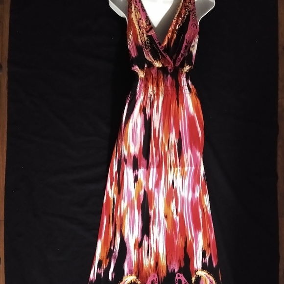 Unbranded Multicolored Maxi Halter Dress -- Final Price - Picture 11 of 13